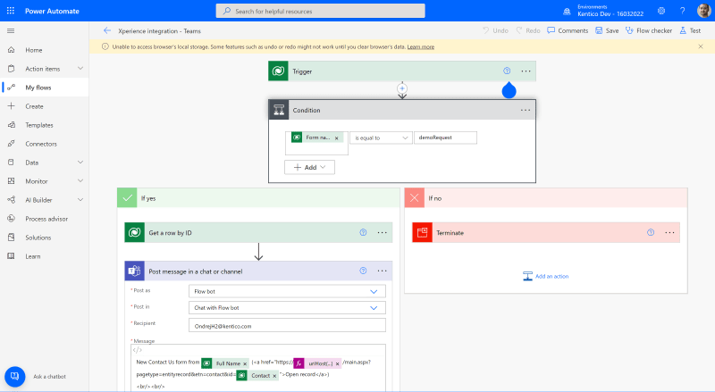 MS Dynamics 365
